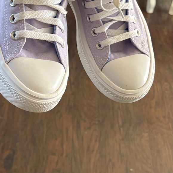 Converse Chuck Taylor All Star Move Platform High Gel Patch , Kids, Sz 5.5 - Picture 8 of 11